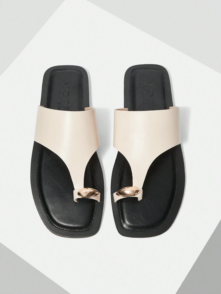 MOTF PREMIUM WOMEN COMFORTABLE FLIP FLOP FLAT SANDALS