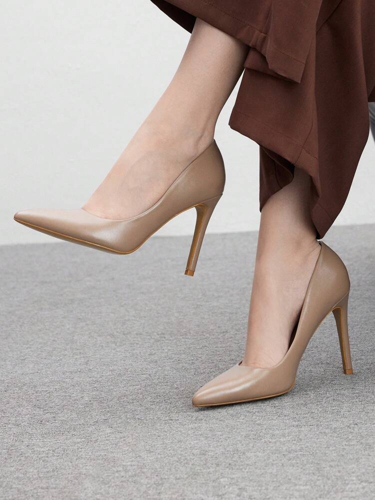 CUCCOO BIZCHIC New Fashion Pointed Toe High Heel Pumps For Women Spring Shoes Spring Break Easter For Christmas Spring Shoes
