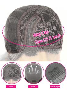 Direto Corte Pixie Curto Humano Perucas De Cabelo 1B Real Acessível Cabelo Substituição Peruca Barato Uso Diário Peruca Para Principiante Amigável Natural Preto Cor - Natural Black - Ver 5