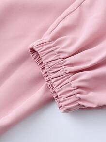 EMERY ROSE Bộ 2 món/Bộ đồ liền quần lưng cao thường ngày mùa hè cho nữ, quần Palazzo & áo hai dây nhiều màu kết hợp - Nhiều màu - Xem 8