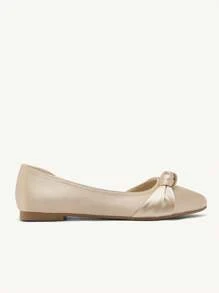 CUCCOO CHICEST Damskie modne, płaskie, codzienne, swobodne, wsuwane buty