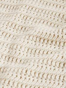 SHEIN MOD Áo len cardigan dệt kim họa tiết hoa tương phản màu sắc phong cách retro thập niên 70 dành cho nữ, trang phục đi biển cho phụ nữ, quần áo năm mới cho phụ nữ, quần áo cổ điển, trang phục đi chơi, trang phục cho phụ nữ phương Tây - Nhiều màu - Xem 4