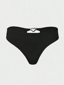 Braga de bikini triangular sin costuras para mujer