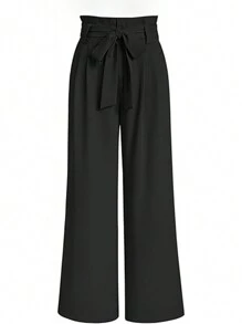 INAWLY 女士宽松阔腿裤休闲阔腿裤，春秋