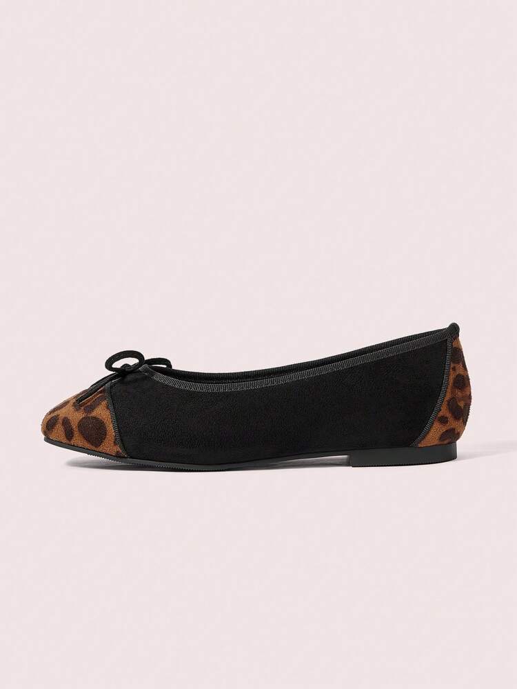CUCCOO DOLLMOD Chaussures plates confortables à fond doux en velours noir pour la Saint-Valentin des femmes