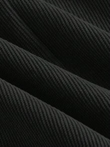 SHEIN MOD Damen einfarbige Kordhose