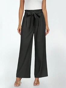 INAWLY 女士宽松阔腿裤休闲阔腿裤，春秋