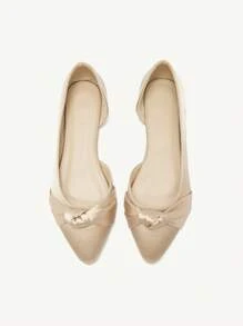 CUCCOO CHICEST Damskie modne, płaskie, codzienne, swobodne, wsuwane buty
