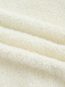 Manfinity VCAY 男士针织圣诞铃铛印花修身插肩袖连帽运动衫，适合秋冬季，保暖内衬保暖夹克，圣诞夹克