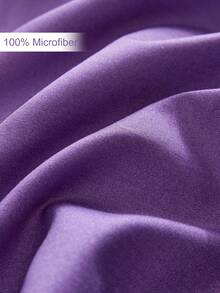 2 vỏ gối in họa tiết Ombre màu tím, vỏ gối polyester tối giản và hiện đại cho mọi mùa - Nhiều màu - Xem 8