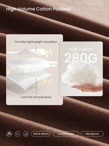 GLOWMODE 防风轻便保暖短款罗纹袖口飞行员羽绒夹克日常休闲冬季