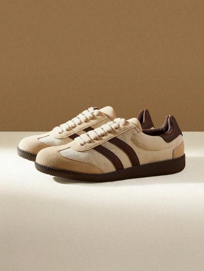 CUCCOO EASI 女士时尚百搭拼色休闲运动鞋 女士运动鞋