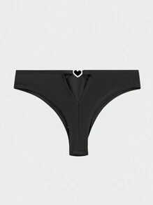 Braga de bikini triangular sin costuras para mujer