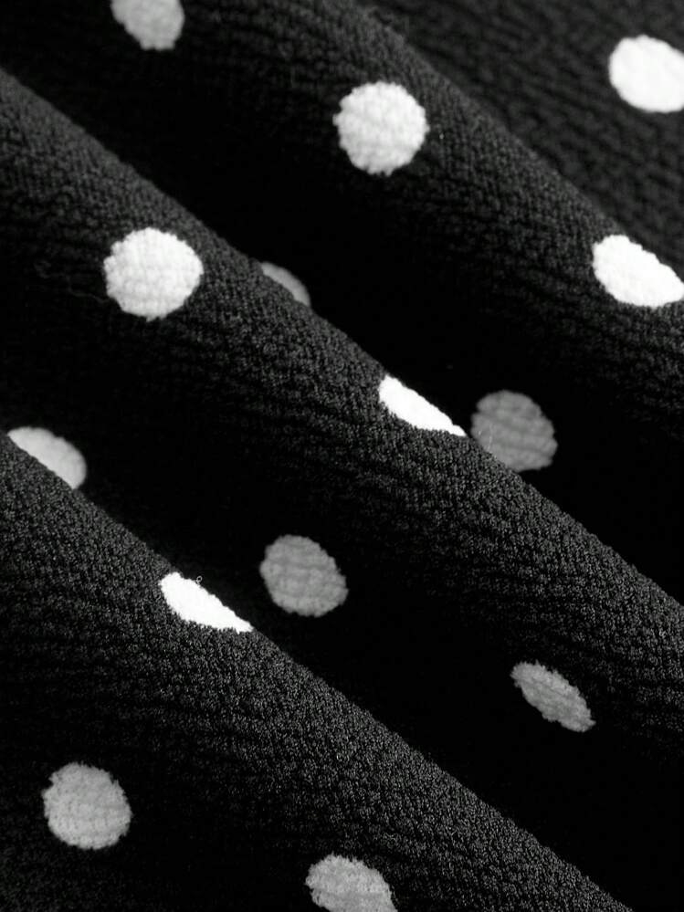 SHEIN MOD Femmes débardeur moulant au motif côtelé tricoté