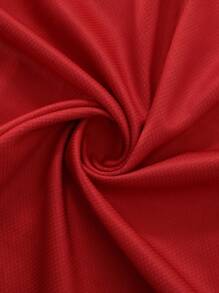 PAVTROS Manfinity Streetrush Men's Casual Letter & Portrait Graphic Round Neck Short Sleeve T-Shirt