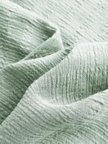 EMERY ROSE Women Coats Winter Fall Tops Fall Women Outfits Fall Outfits Office Wear Going Out Outfits - Mint Green - View 6