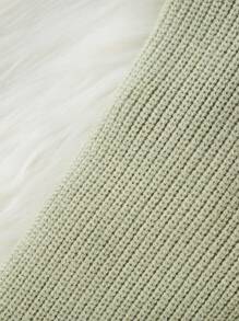 女婴针织裤，温暖舒适的棕色喇叭裤，时尚百搭，适合日常穿着、外出旅行、秋冬季