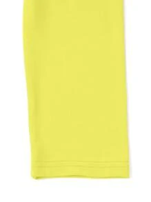 Manfinity Sport Corelite Men's Classic Solid Color Round Neck Slim Fit Breathable Sports Long Sleeve T-Shirt Fitted Shirt Compression Shirt Men - Yellow - View 3