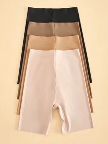 Set de 4 calzoncillos sin costuras (bóxer briefs)