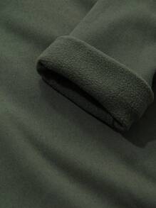 Dazy Star Women Casual Solid Color Fleece T-Shirt, Autumn/Winter