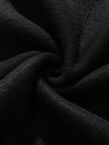 INAWLY Pink Leopard Print Christmas Tree Sweatshirt, Christmas Hooded Sweatshirt - Black - View 5