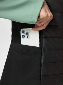 TaskEZ Nursing Scrub Uniform Jacket With Angled Pockets, Stand Collar