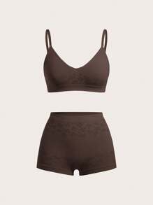 Ocili 6pcs Women Simple Camisole & Panty Set, Seamless Casual Undergarment - Multicolor - View 4