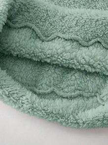 Cozy Pixies Bluza z kapturem dla dziewczynki z kreskówkowym misiem i uszami