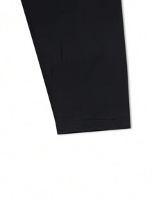 Manfinity Sport Corelite Boyfriend Style Men's Casual Cross Print Thermal Lined Sports Leggings