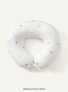 Cozy Pixies 1pc Soft & Comfy Nursing Pillow With Breastfeeding Print, Helps Sleep, Pregnancy Maternity Support - Multicolor - View 3