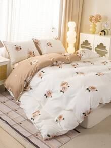 3 件套涤纶印花羽绒被套，多色