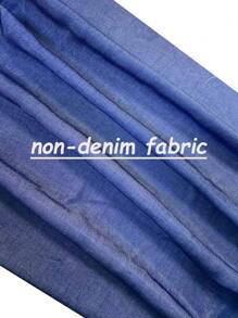 Calvaya 女士夏季长款衬衫裙超长度假海滩装 - 藍色 - 查看 8