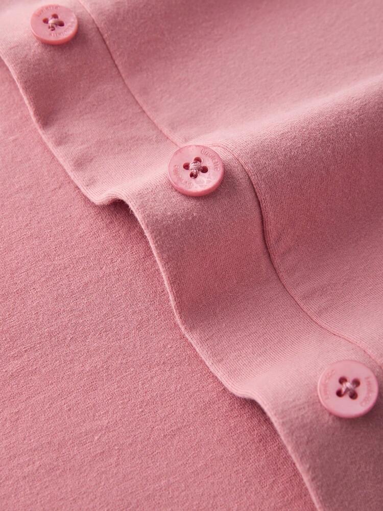 Lightweight Cotton Fleece PJ Set