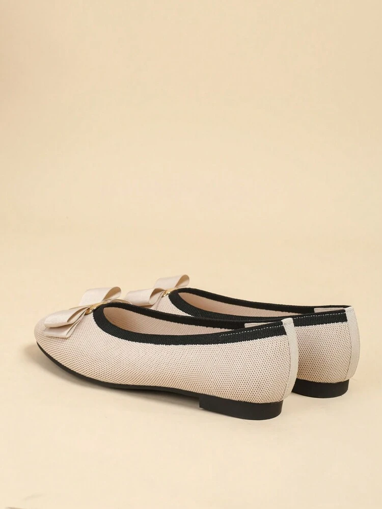 CUCCOO BASICS Fashionable Round Toe Flat Shoes For Women, Autumn