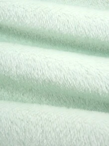 2pcs Newborn Soft Long Sleeve Bodysuit & Pants Set, Cute Style Home Clothes - Green - View 7