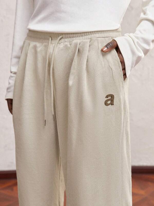 AKNOTIC Business Casual Pantalones casuales de tiro medio y pierna recta tejidos para hombres, apropiados para uso diario