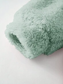 Cozy Pixies Bluza z kapturem dla dziewczynki z kreskówkowym misiem i uszami