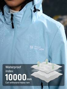 In My Nature 女士前拉链长袖口袋休闲连帽衫户外夹克