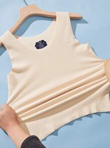 3pcs/Set Colorful Thermal Underwear For Teen Girls & Big Girls , Basic Tops - Multicolor - View 5