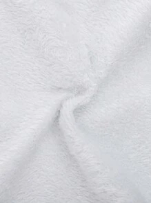 SHEIN Jungen Kapuzen-Sweatshirt mit Thermofütterung für Teenager, basic Lässig für Herbst/Winter