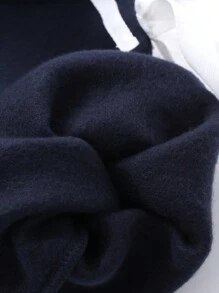 Dazy Kids Tween Girls Crew Neck Fleece Lined Sweatshirt, Fall