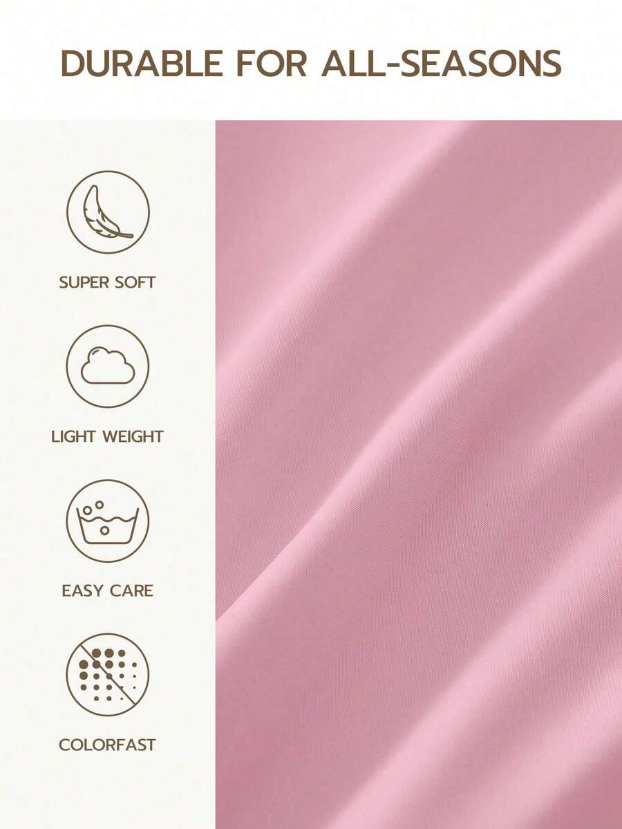 2/3pcs Romantic French Style Duvet Cover Set, Supersoft & Timeless