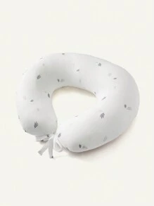 Cozy Pixies 1pc Soft & Comfy Nursing Pillow With Breastfeeding Print, Helps Sleep, Pregnancy Maternity Support - Multicolor - View 4