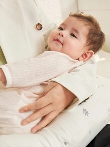Cozy Pixies 1pc Soft & Comfy Nursing Pillow With Breastfeeding Print, Helps Sleep, Pregnancy Maternity Support - Multicolor - View 5
