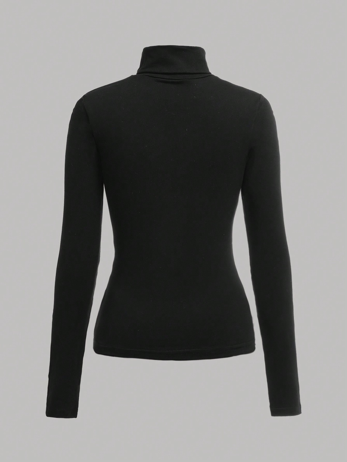 Girlism بلوزات بياقة مرتفعة مضلعة مكونة من 3 قطع م...