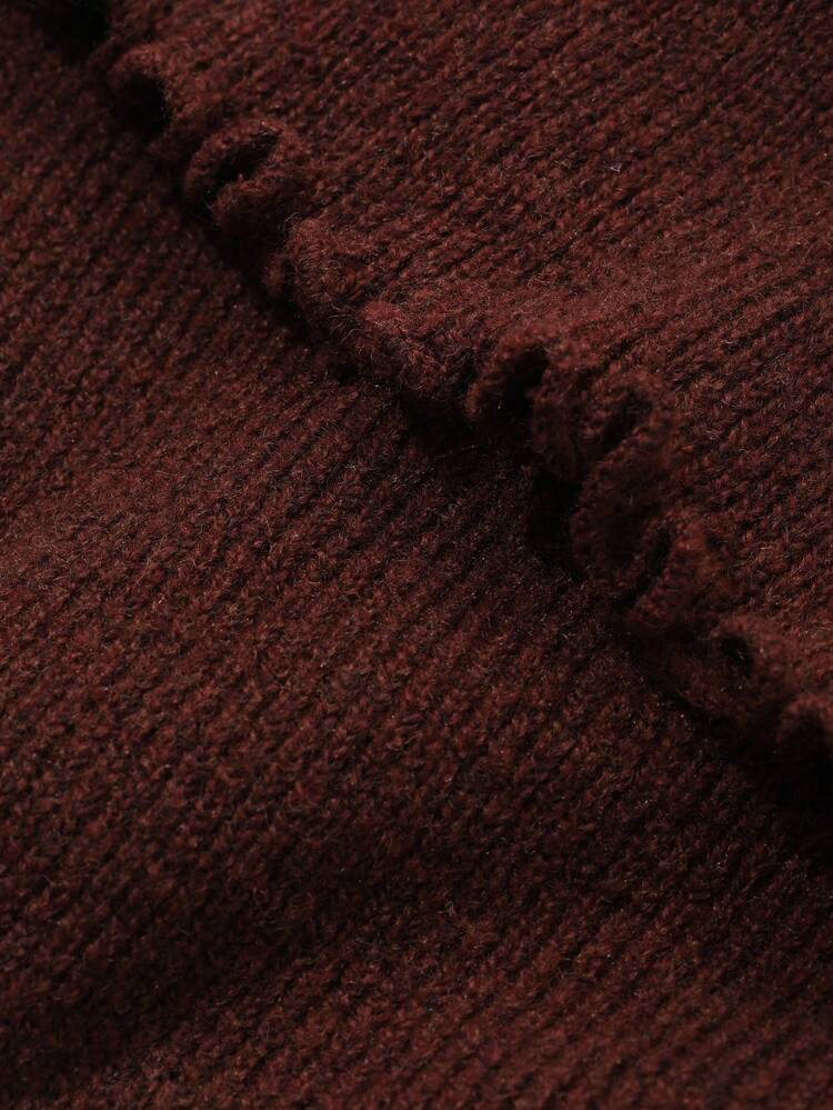 Women's Slim Off-Shoulder Sweater, Solid Color, Long Sleeve Off Shoulder Sweater,Fall Clothes