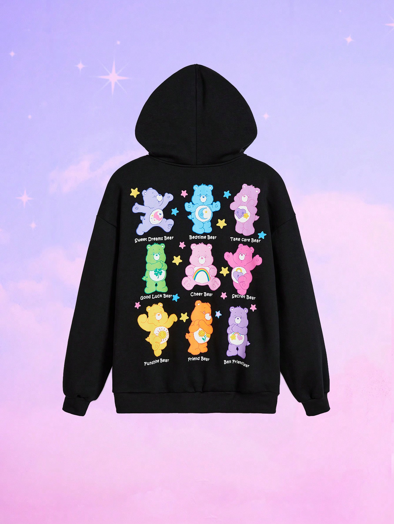 [GRAVER]★BIG DRAWING LETTER BEAR SWEATSHIRT GRAVER]☆BIG DRAWING LETTER BEAR SWEATSHIRT (GRAVER