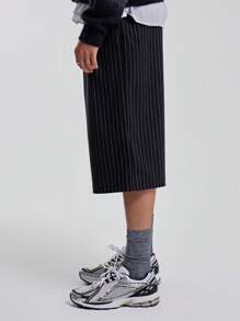 Musero Pantalones cortos a medida a rayas para hombre - Multicolor - Ver 3