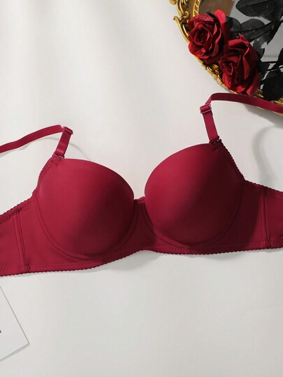 BH Underwire Triangle Panties view 6