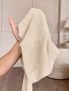 Bộ 2 chiếc/bộ áo thun tay dài thoải mái vừa vặn cho bé gái tuổi teen và quần nỉ rộng rãi, chất liệu nỉ dày - Màu Khaki - Xem 7